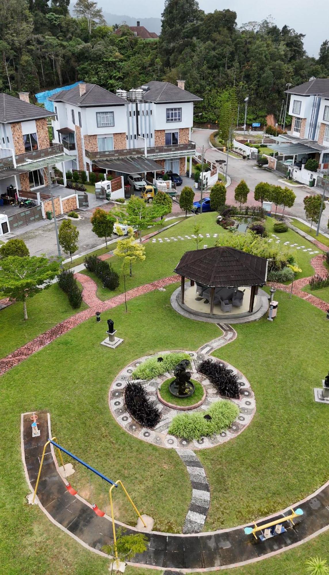 Zinnia Residence Tanah Rata Cameron Highlands Exterior photo
